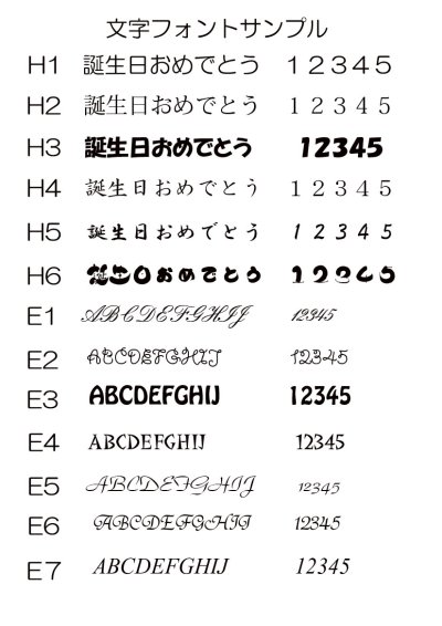 画像3: 誕生記念プレート（円形）